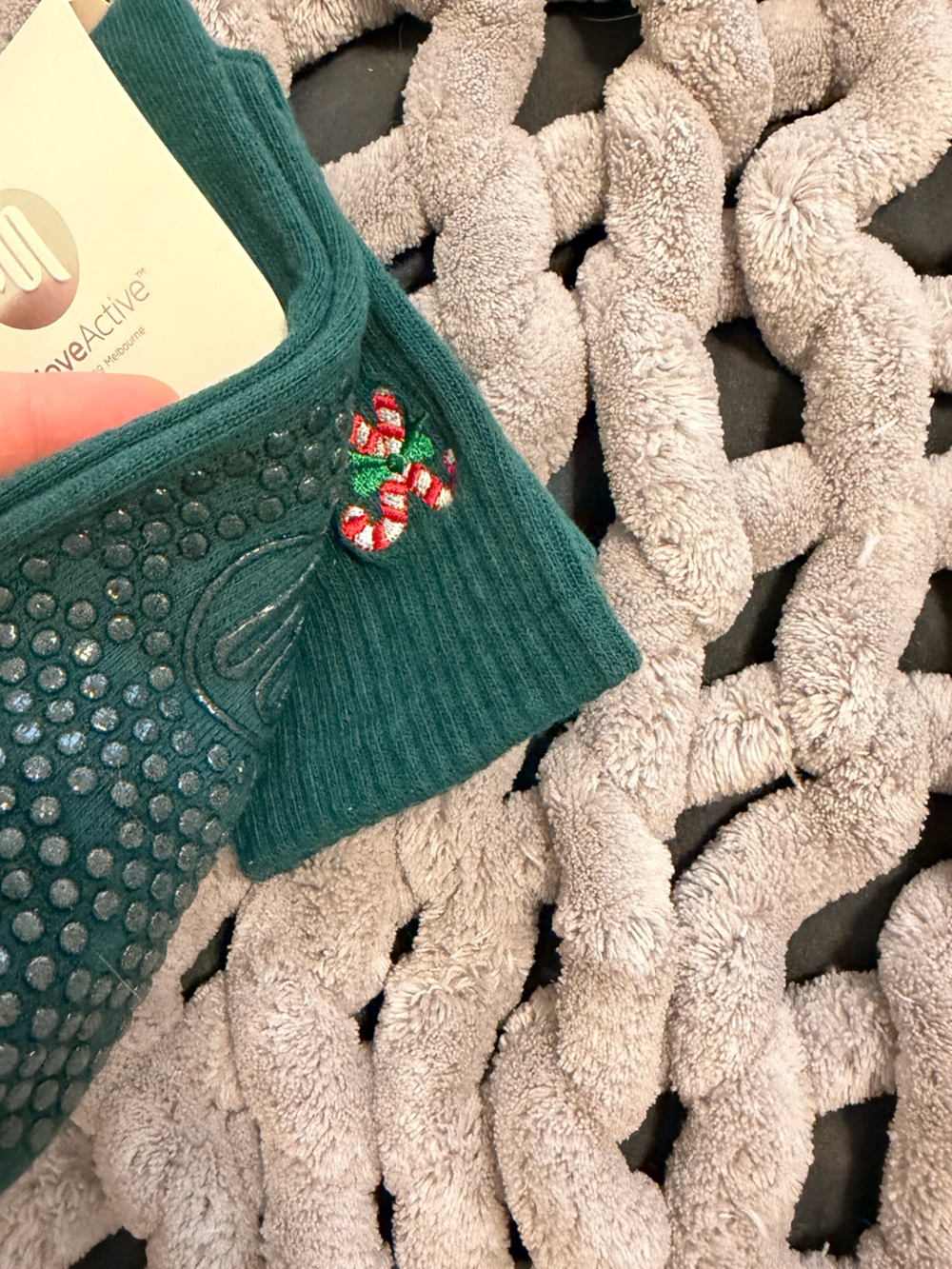 pilates grip socks